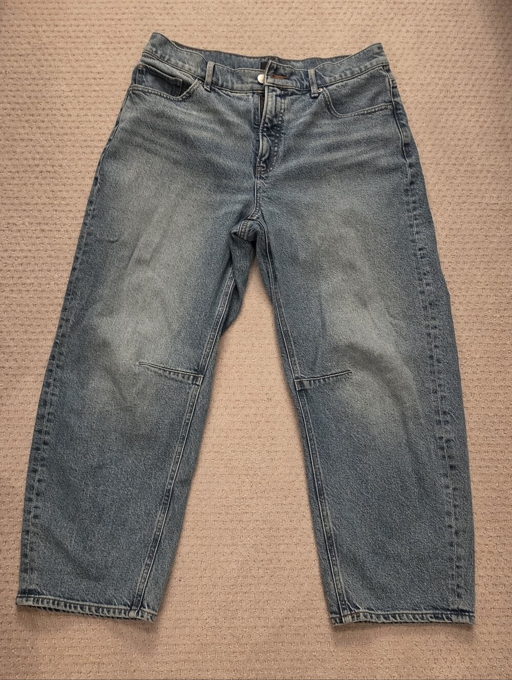 Express Barrell Jeans